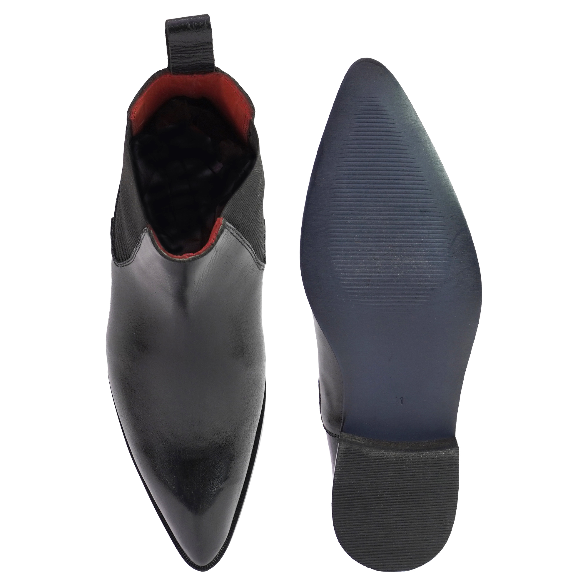 LEATHER Boot